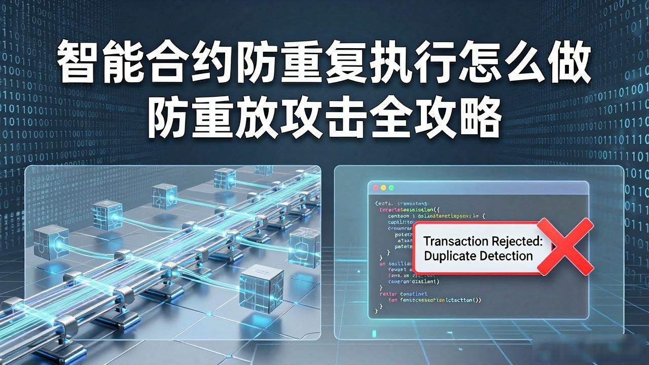 智能合约重入攻击_合约重复机制防智能执行的方法_智能合约防重复执行机制