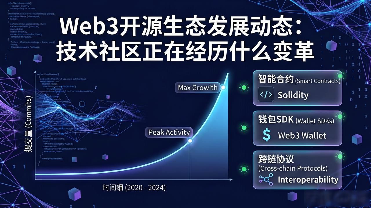开源动态生态发展web3_Web3 开源生态发展动态_开源生态建设