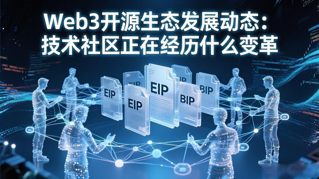 开源动态生态发展web3_开源生态建设_Web3 开源生态发展动态