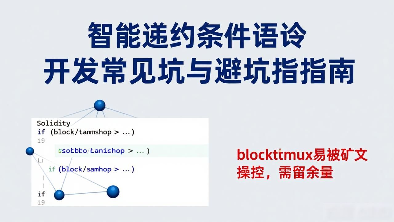 智能合约开发语言_智能合约条件语句开发_合约语句智能开发条件是什么