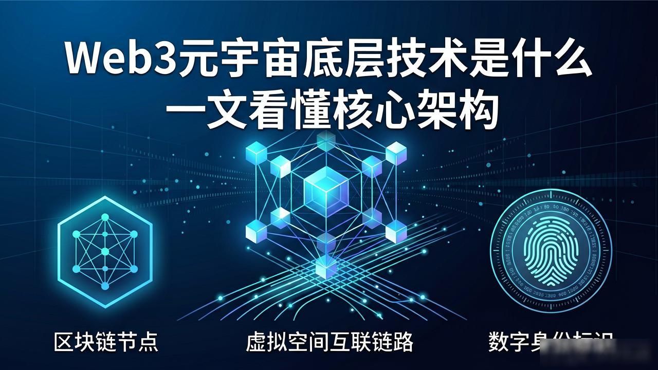 云存储底层技术_支撑世界的日本技术_Web3 元宇宙底层技术支撑