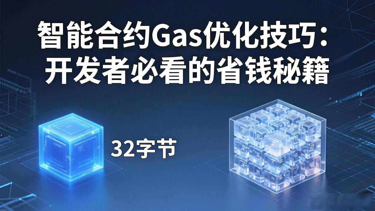 智能合约基础工作_智能合约如何完成交易_智能合约 Gas 优化技巧