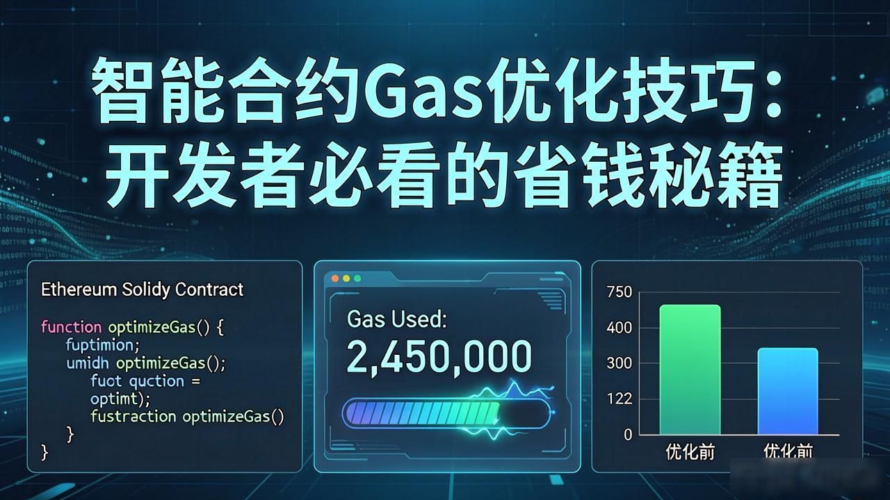 智能合约基础工作_智能合约如何完成交易_智能合约 Gas 优化技巧
