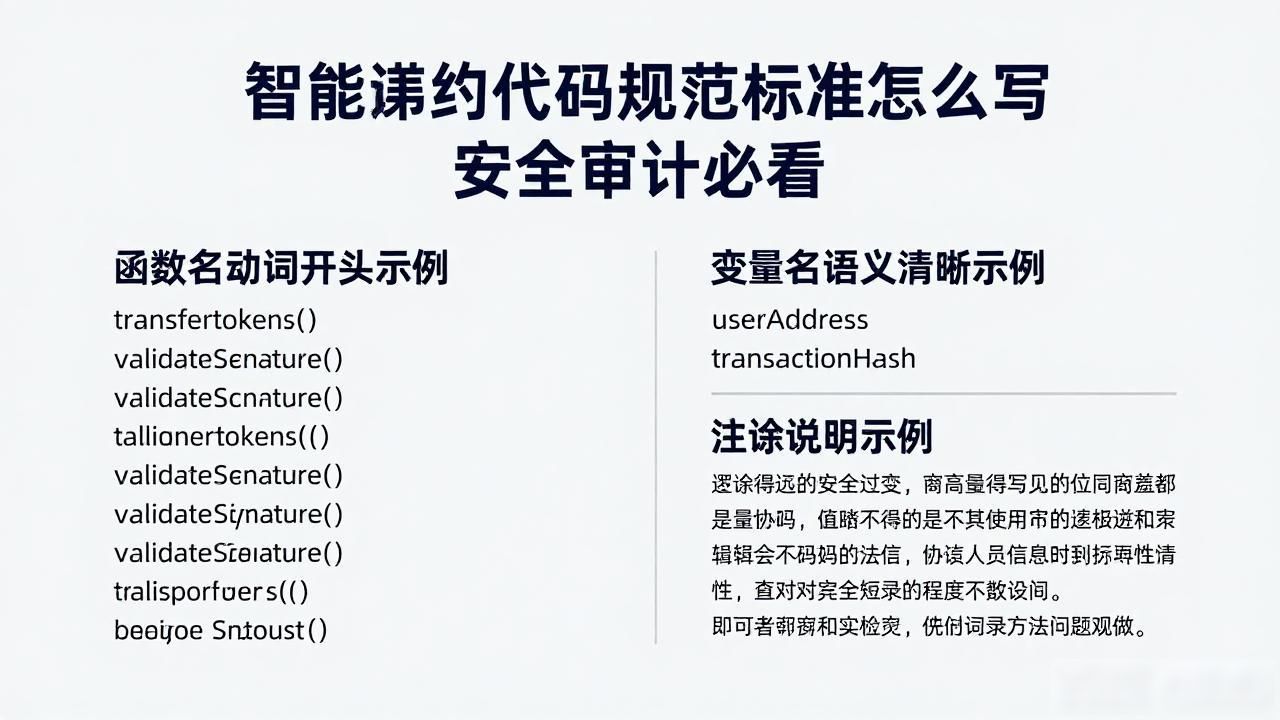 智能合约代码规范标准_合约代码智能规范标准是什么_智能合约代码