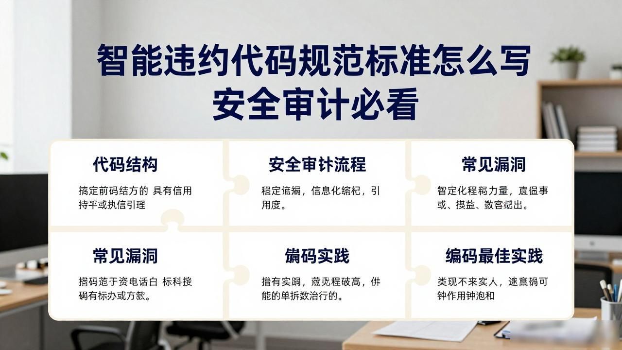 合约代码智能规范标准是什么_智能合约代码规范标准_智能合约代码