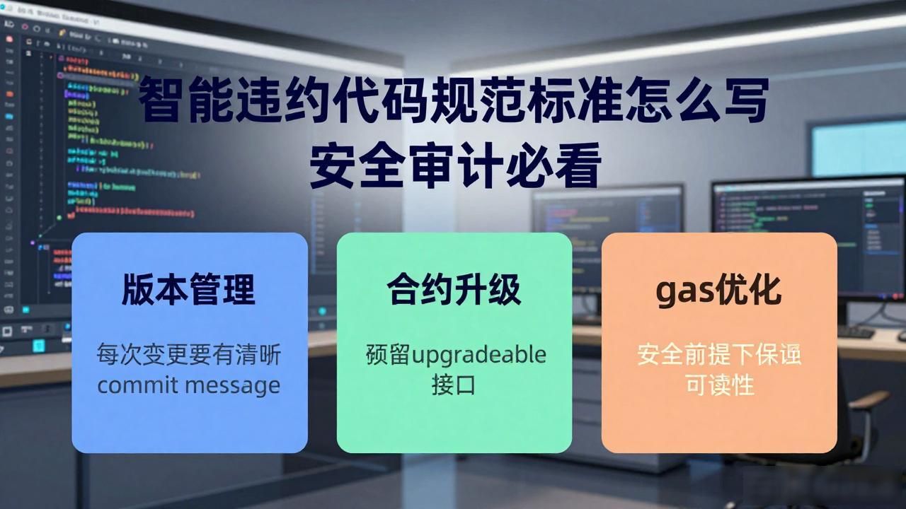 智能合约代码_智能合约代码规范标准_合约代码智能规范标准是什么