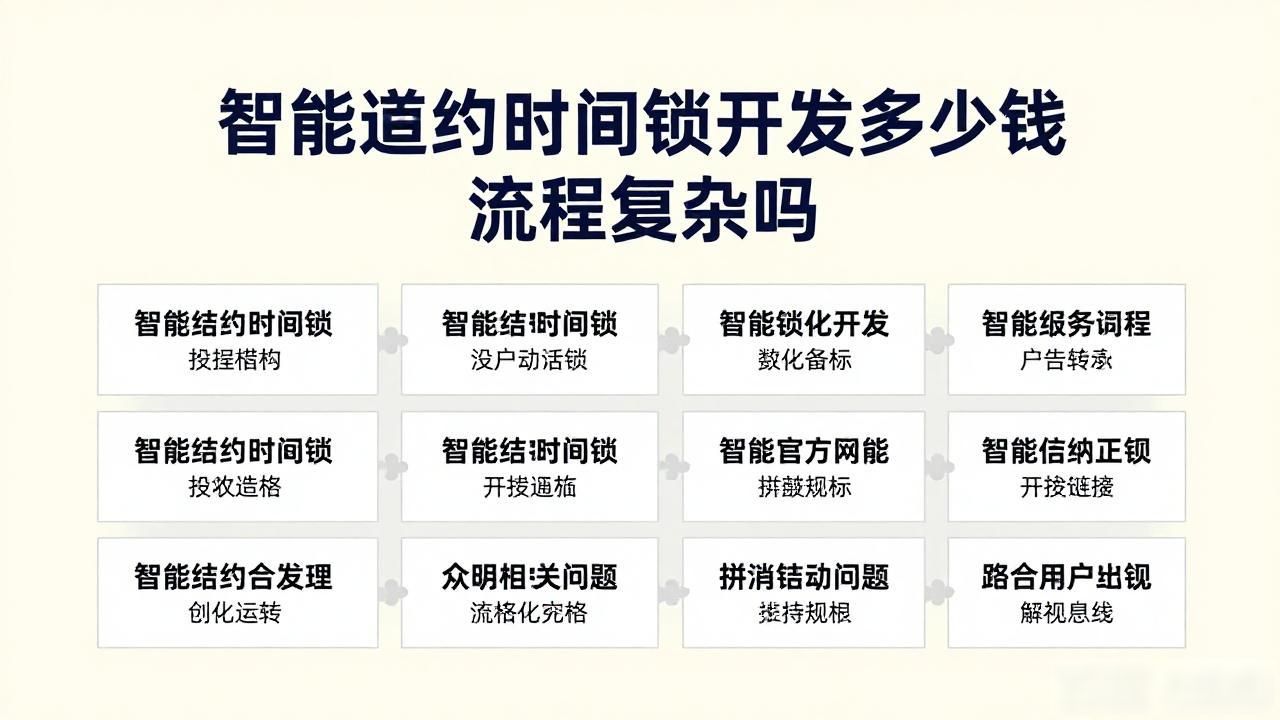 智能锁合作协议书_合约锁智能开发时间多久_智能合约时间锁开发
