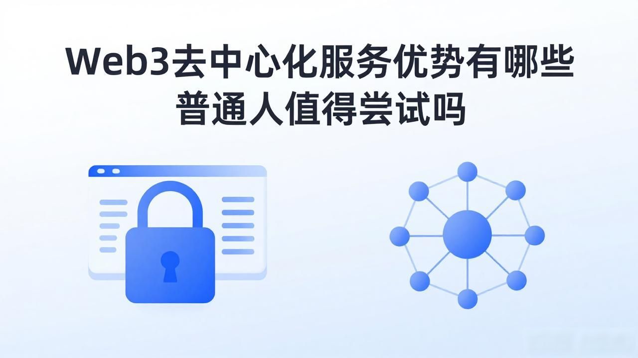 Web3 去中心化服务优势_优势化是什么意思_优势平台