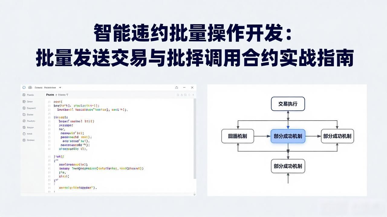 智能合约批量转账_智能合约批量操作开发_批量做合同怎么做
