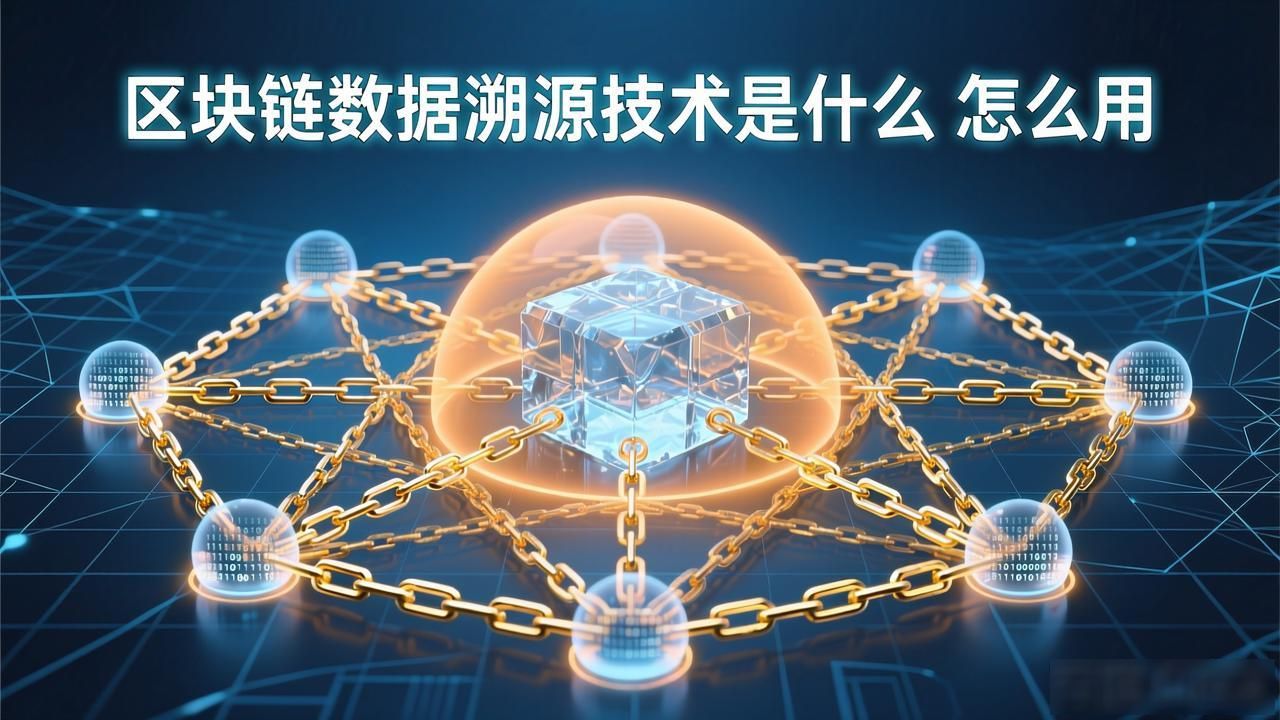区块链数据溯源技术_区块链溯源技术原理_区块链数据溯源