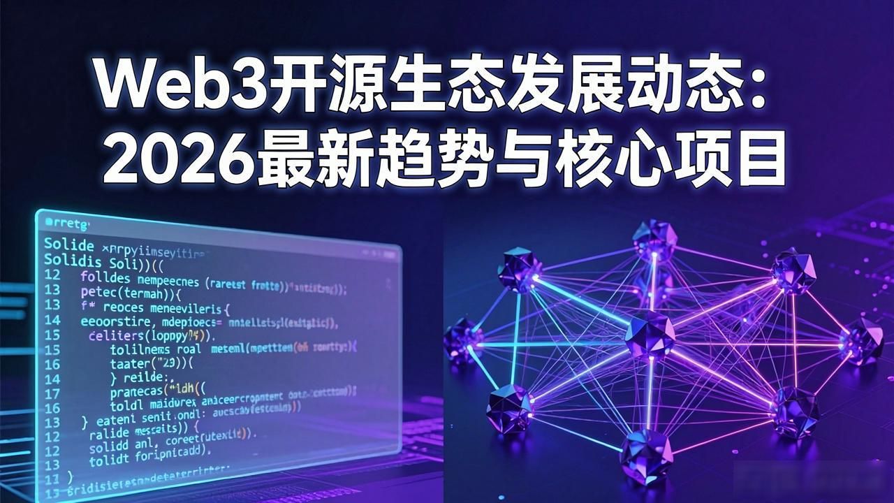 Web3 开源生态发展动态_开源动态生态发展web3_开源生态建设