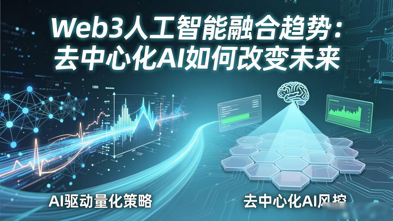 人工趋势融合智能web3_人工智能融合发展_Web3 人工智能融合趋势