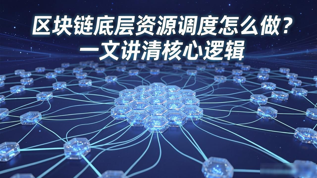 什么叫区块链底层技术_区块链底层资源调度_调度底层区块链资源有哪些