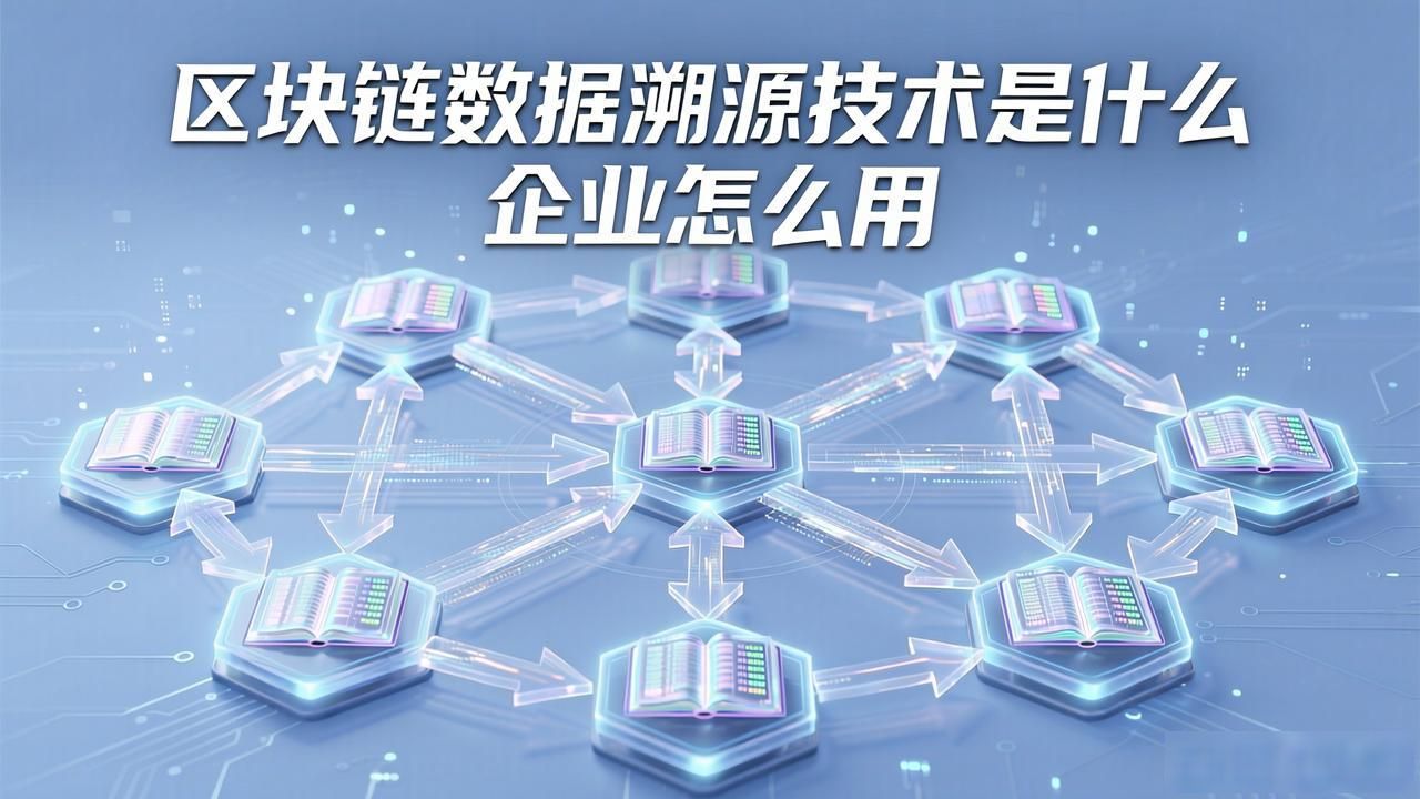 区块链溯源技术原理_区块链数据溯源技术_区块链溯源数据技术包括