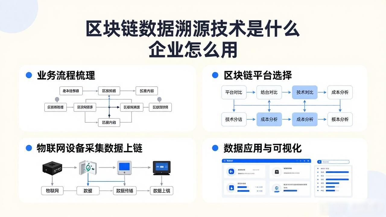 区块链溯源数据技术包括_区块链数据溯源技术_区块链溯源技术原理