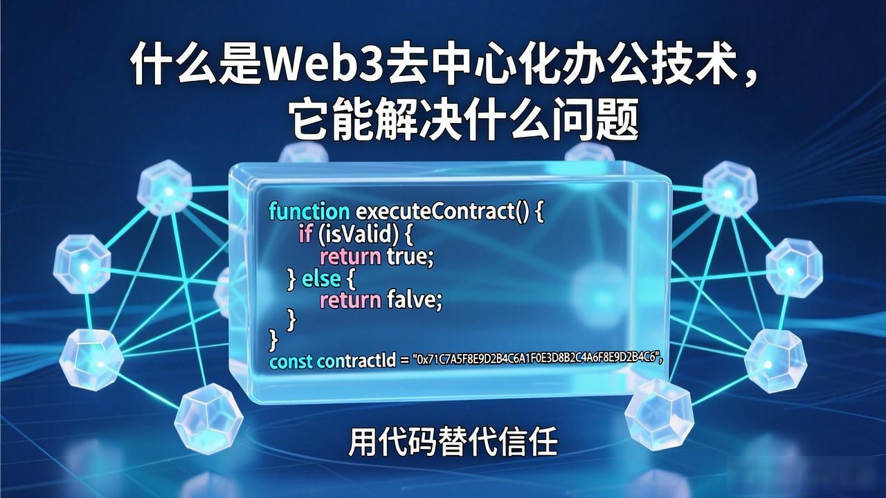 办公系统项目介绍_办公中心是干什么的_Web3 去中心化办公技术