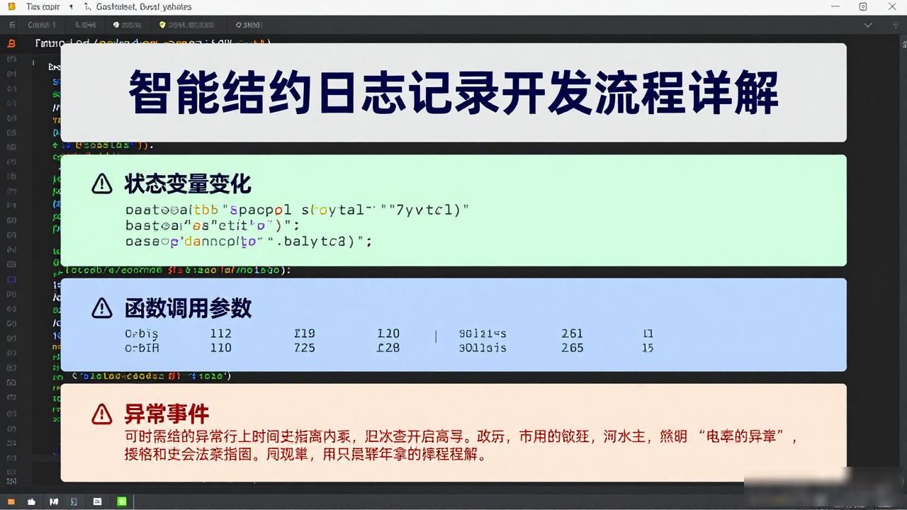 如何查看智能合约的代码_智能合约开发工具_智能合约日志记录开发