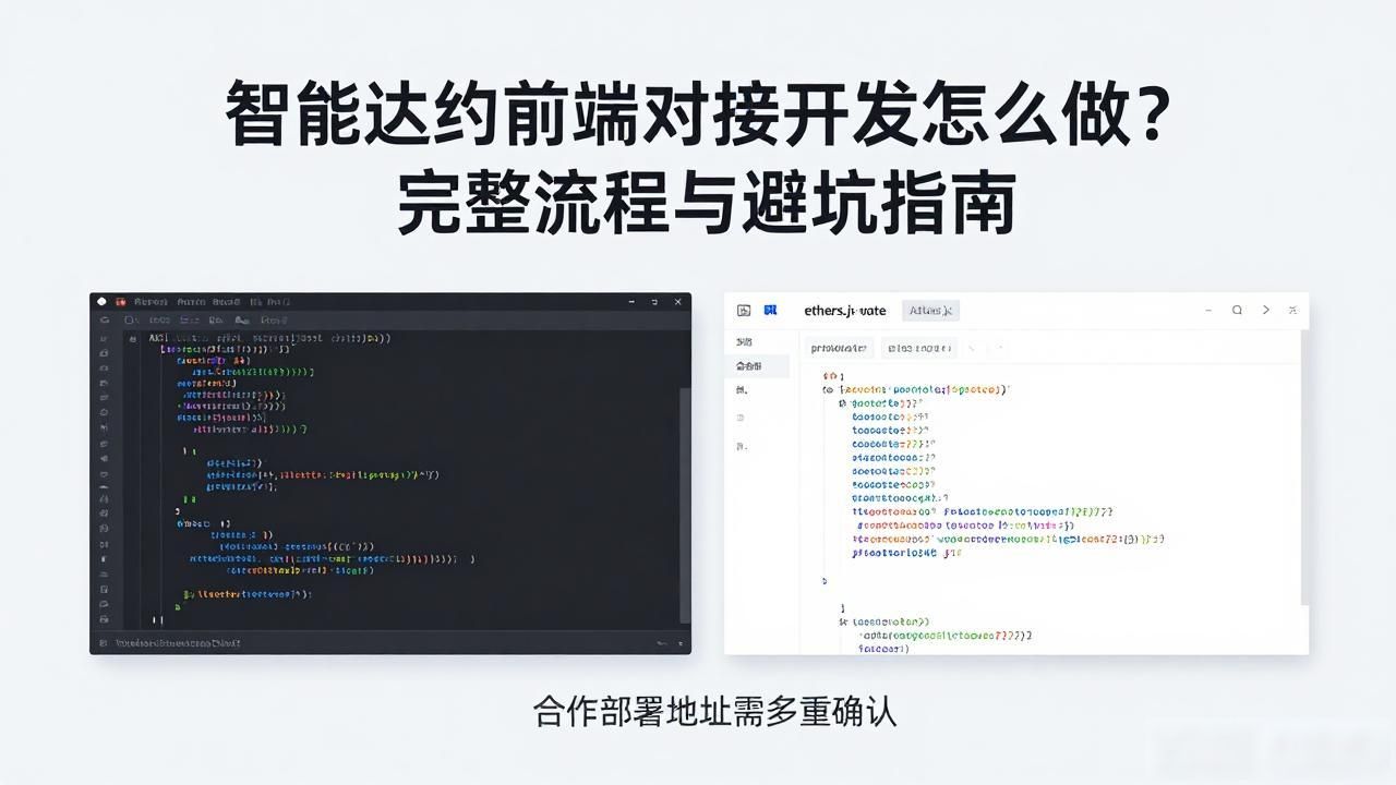 智能合约前端对接开发_前后端联合开发_前端协议
