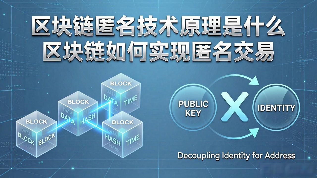 区块匿名链原理技术是什么_区块匿名链原理技术有哪些_区块链匿名技术原理