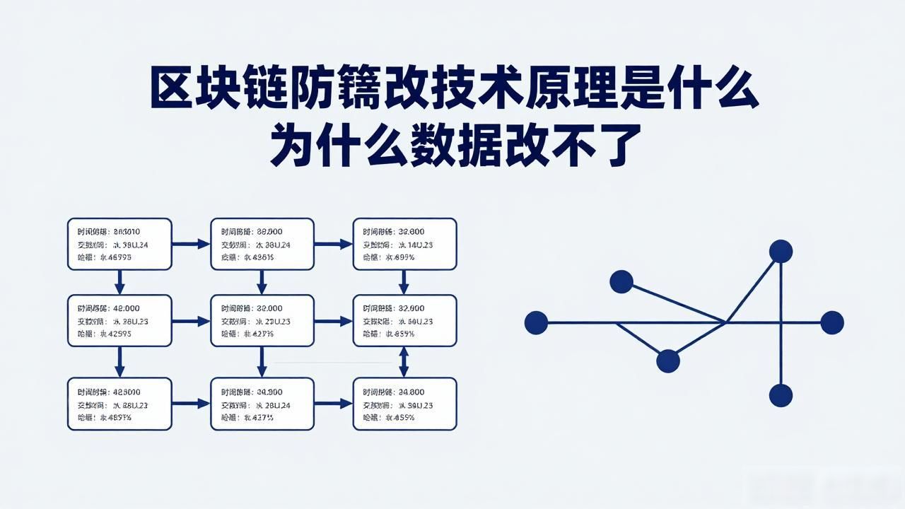 区块链防篡改技术原理_区块链的不可篡改性_区块链能达到不可篡改的功能