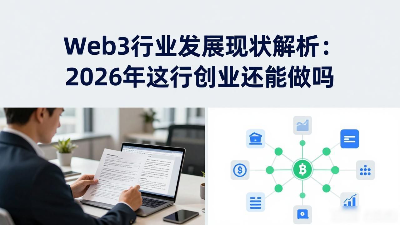 行业现状梳理_Web3 行业发展现状解析_行业现状介绍
