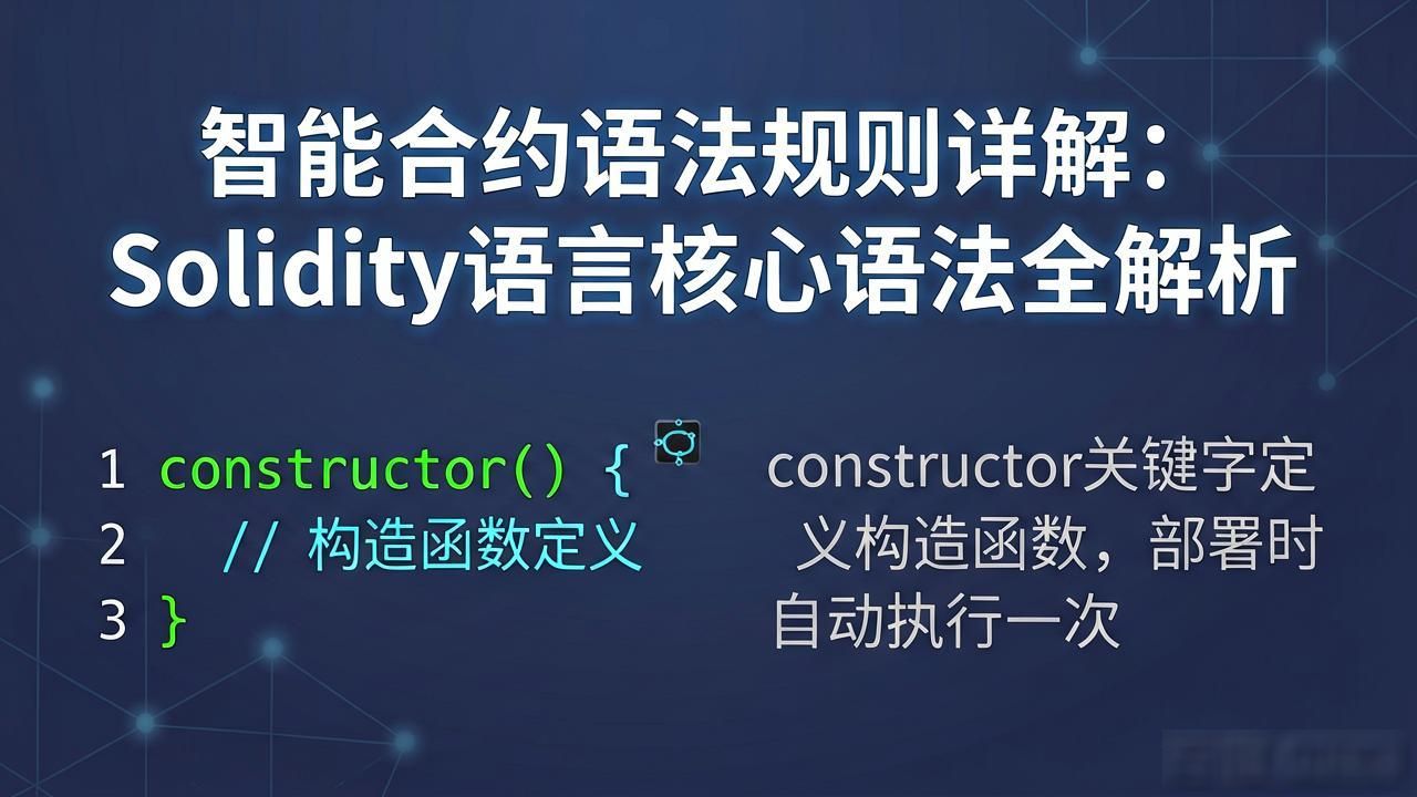 智能合约语法规则详解_语法联合式是什么意思_什么是语法的组合规则
