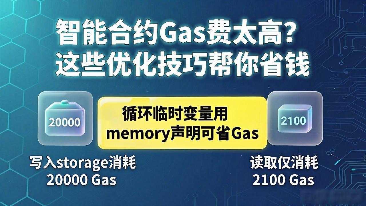 智能合约gas_智能合约算法_智能合约 Gas 优化技巧