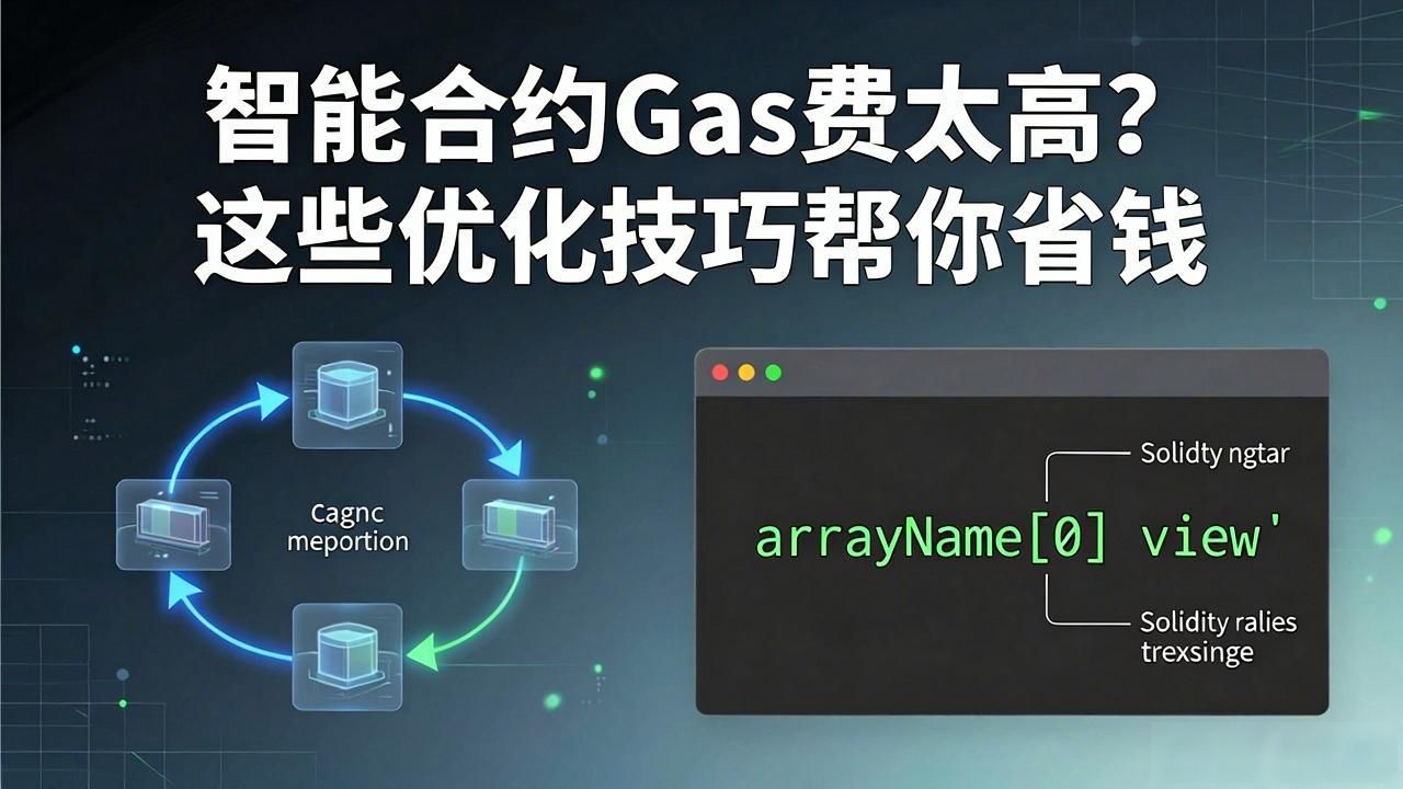 智能合约算法_智能合约 Gas 优化技巧_智能合约gas