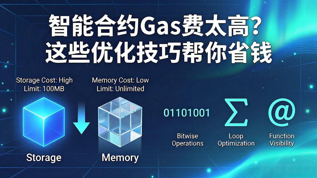 智能合约 Gas 优化技巧_智能合约算法_智能合约gas