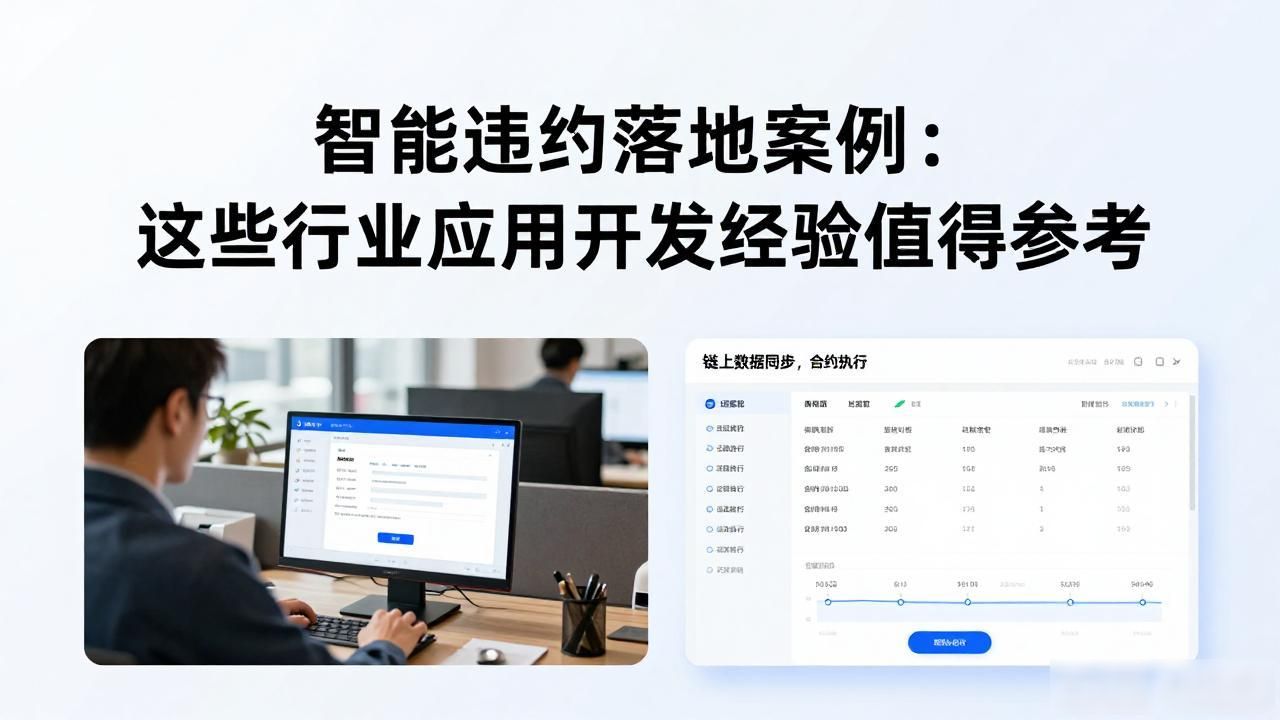 智能合约案例_智能合约行业应用开发案例_智能合约项目开发