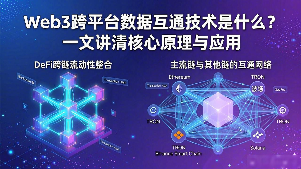 跨平台数据传输_跨网跨域数据交换平台_Web3 跨平台数据互通技术