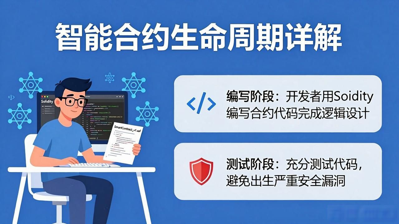 智能合约生命周期_智能合约日志_智能合约触发条件