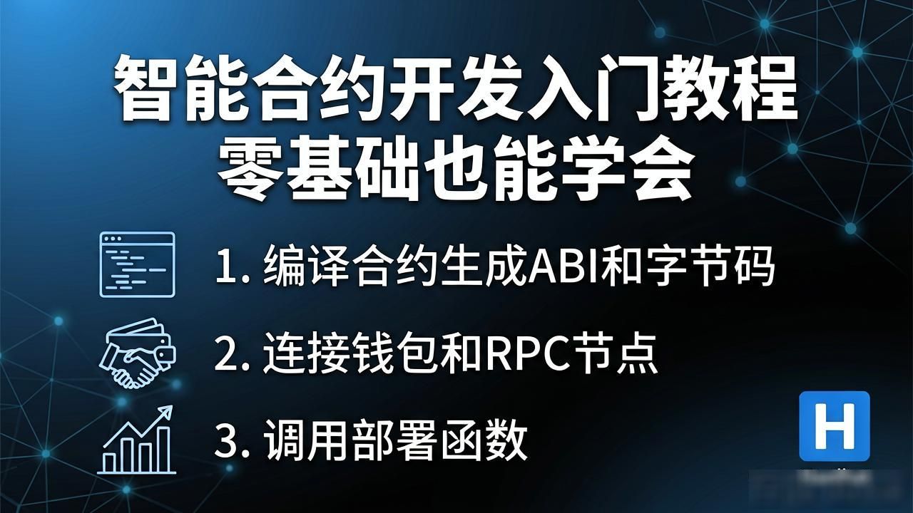智能合约基础工作_智能合约基础开发教程_智能合约课程