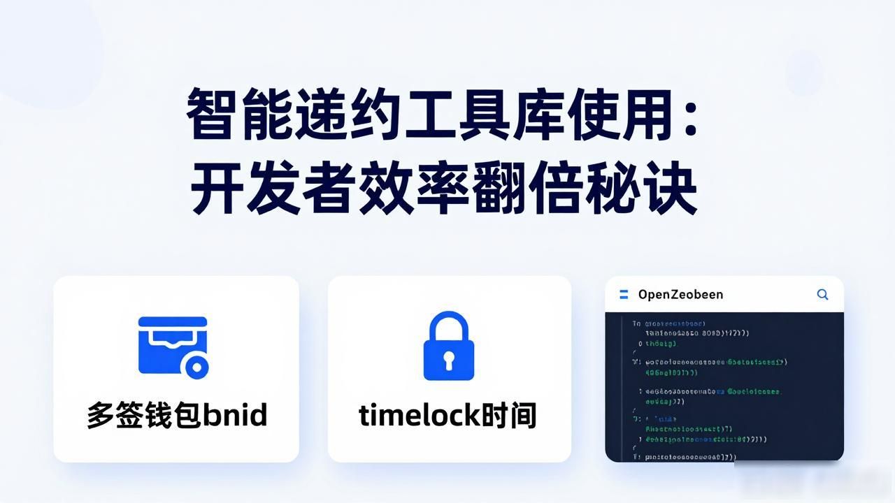 智能合约数据库_合约库智能工具使用说明书_智能合约工具库使用