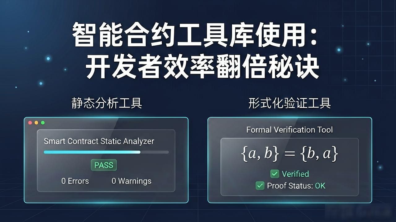 合约库智能工具使用说明书_智能合约工具库使用_智能合约数据库