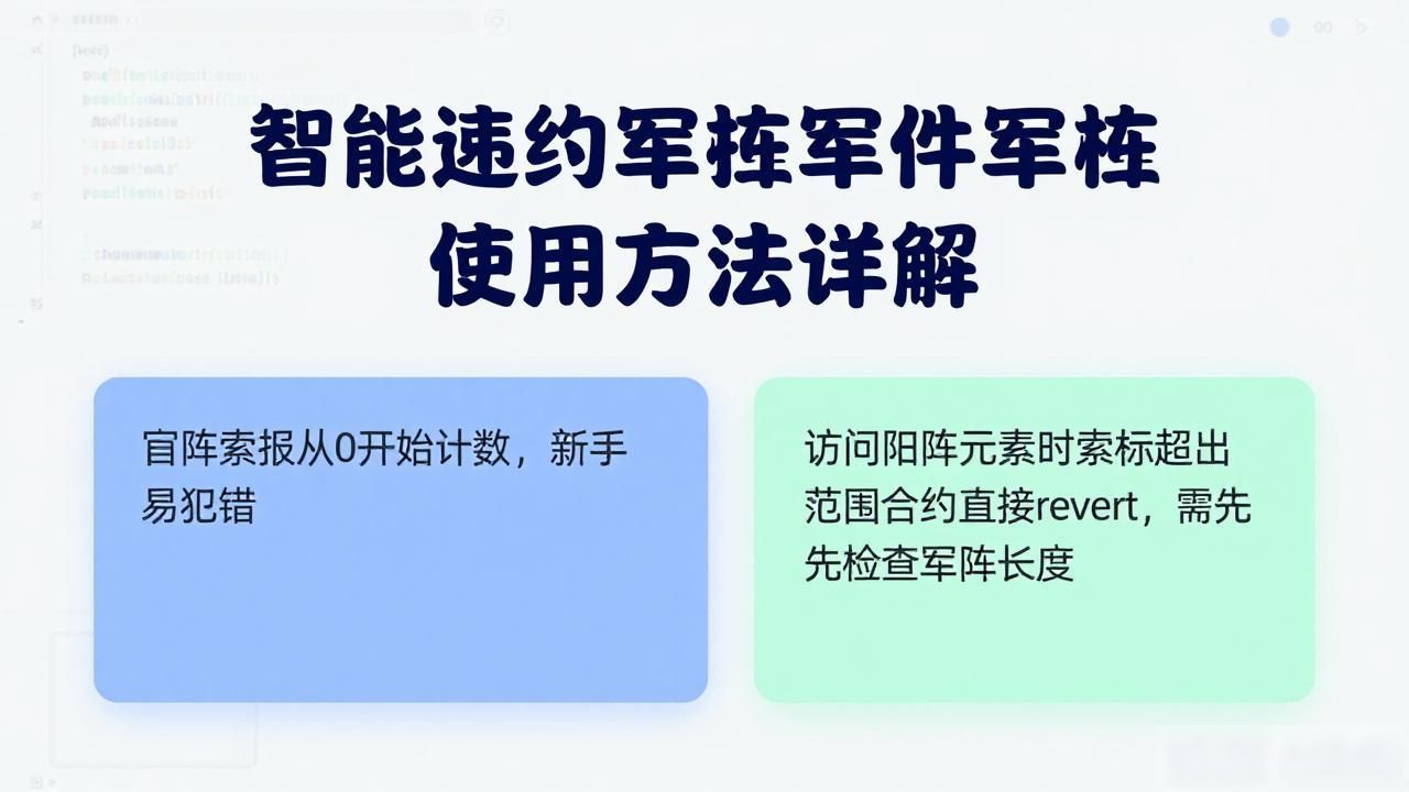 算法组合数_智能合约数据集_智能合约数组使用方法