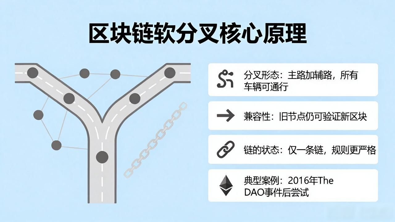 区块链硬分叉软分叉原理_区块链硬分叉是什么意思_区块链硬分叉