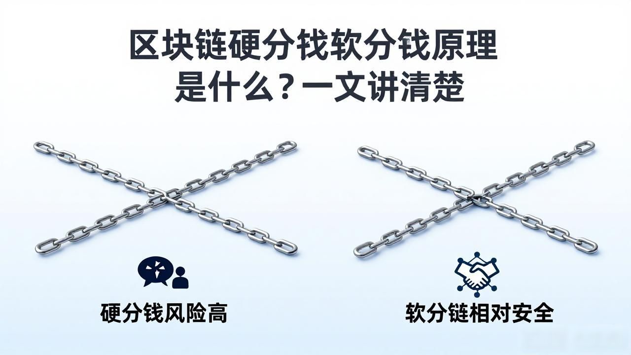 区块链硬分叉软分叉原理_区块链硬分叉_区块链硬分叉是什么意思