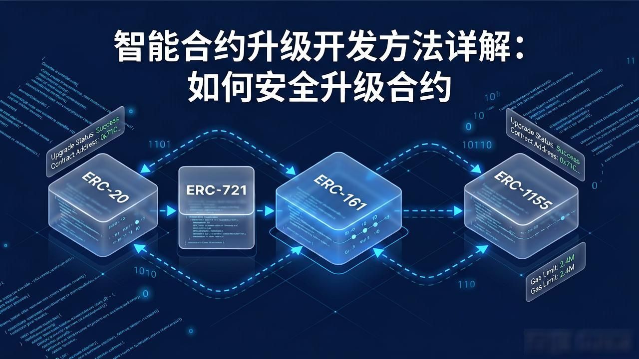 合约智能开发升级方法是什么_智能合约系统开发_智能合约升级开发方法