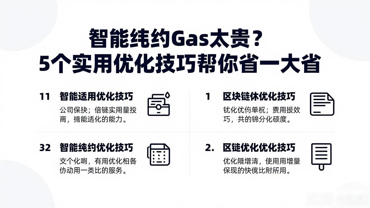 智能合约流程图_智能合约案例_智能合约 Gas 优化技巧