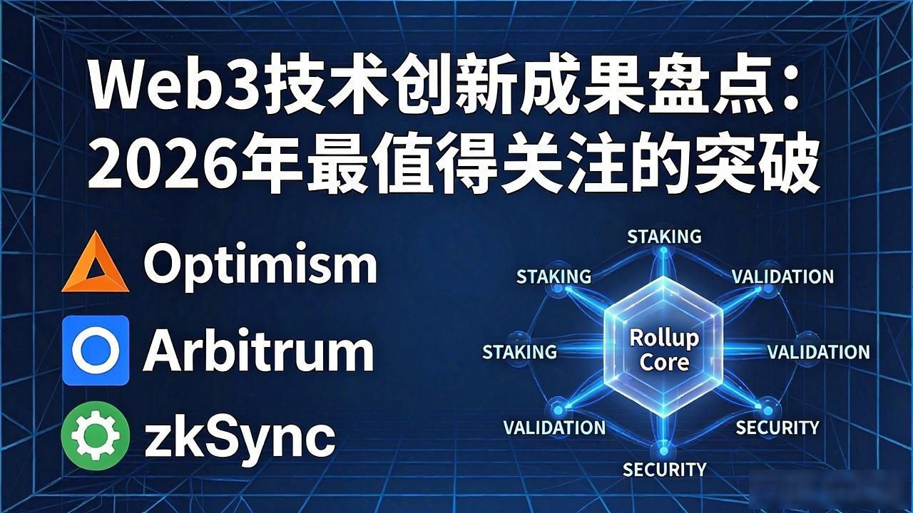 Web3 技术创新成果盘点_盘点成果创新技术web3_成果特色及创新点