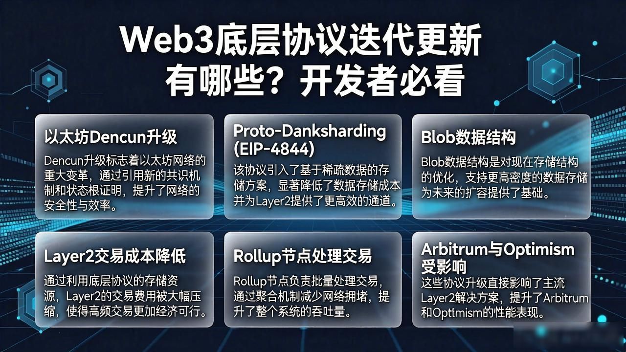 层层迭代_迭代升级的113661_Web3 底层协议迭代更新