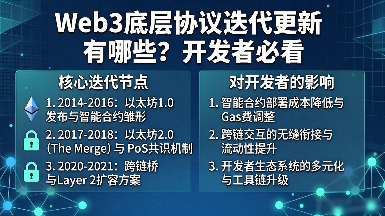 迭代升级的113661_层层迭代_Web3 底层协议迭代更新