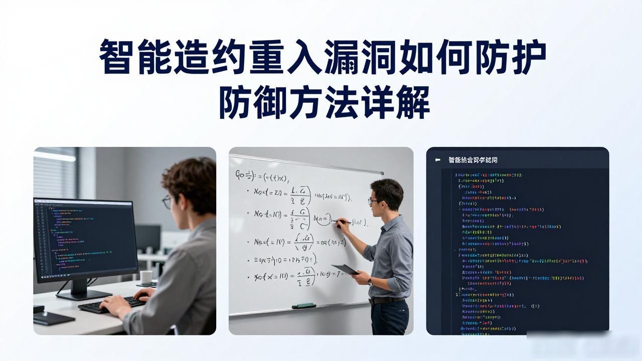 icx智能合约_sdc智能合约_智能合约重入漏洞防护