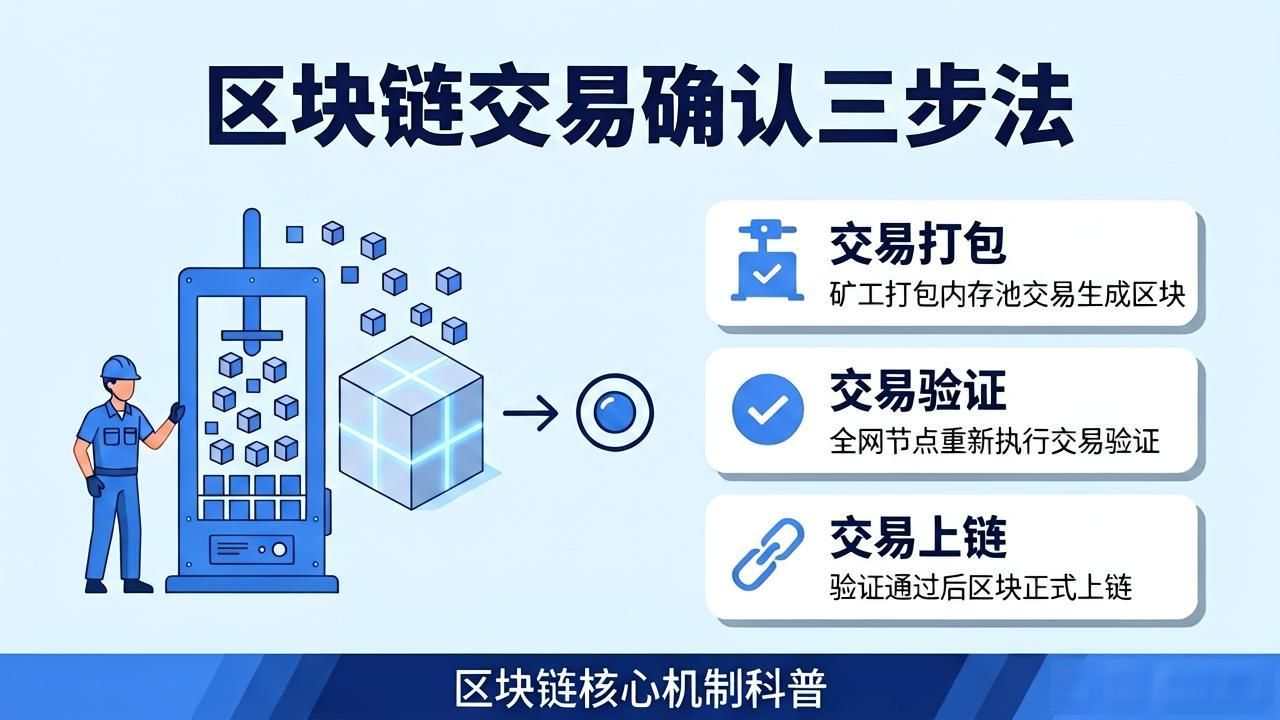 区块链验证机制交易流程_区块链交易验证机制_区块链验证机制交易是什么