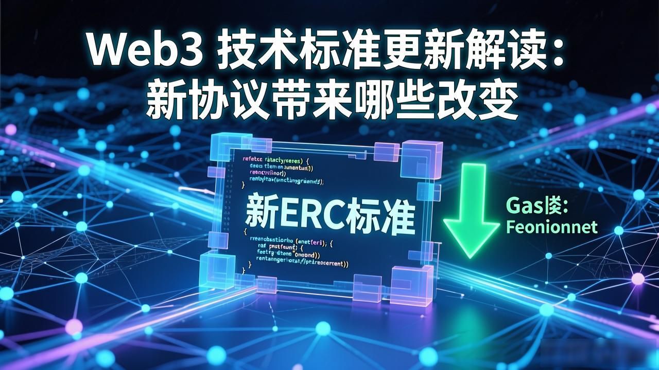 Web3 技术标准更新解读_解读更新标准技术web3_更新标准文件
