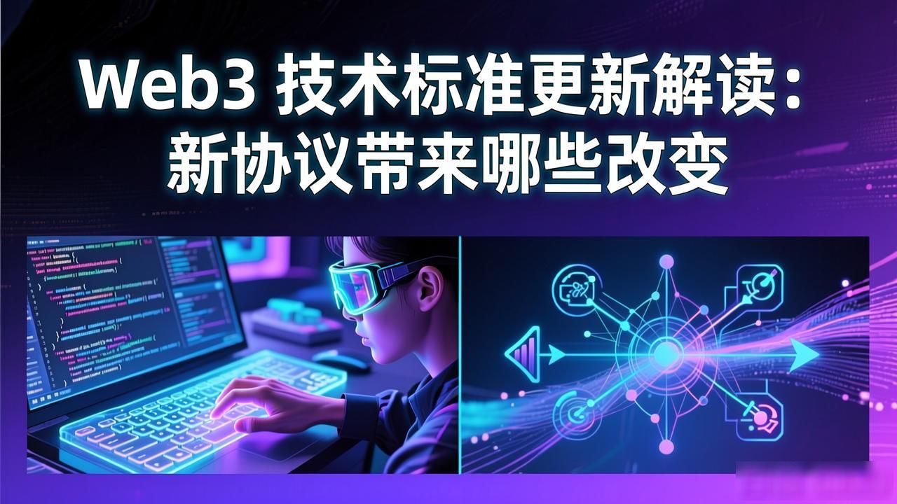 Web3 技术标准更新解读_解读更新标准技术web3_更新标准文件