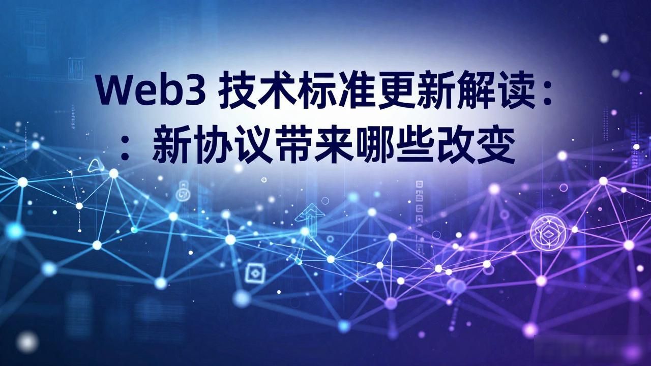 解读更新标准技术web3_更新标准文件_Web3 技术标准更新解读