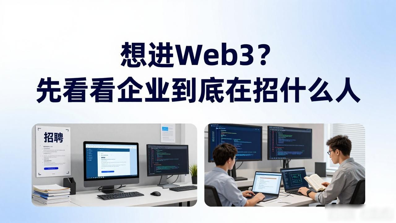 人才需求行业分析web3模型_Web3 行业人才需求分析_人才需求目录