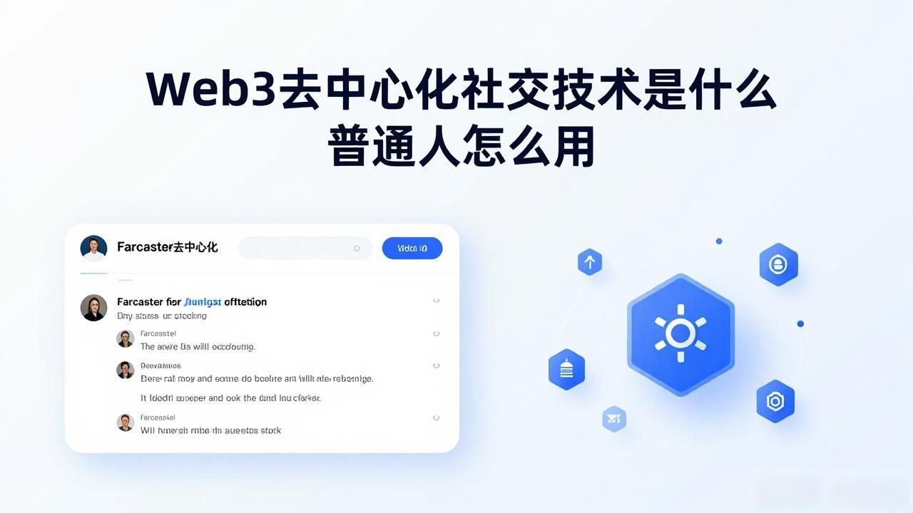 社交化是什么意思_Web3 去中心化社交技术_去中心化社交网络